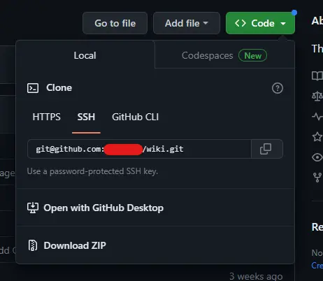 Clone Button Location